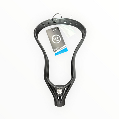 Used Warrior EVO QX-O UNSTRUNG Mens Lacrosse Head Black 11375-C000374178