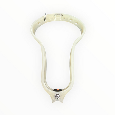 Used Warrior BURN FORMULA UNSTRUNG Mens Lacrosse Head White 11375-C000374179