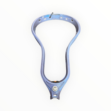 Used Warrior BURN XP2-O UNSTRUNG Mens Lacrosse Head Purple 11375-C000374181