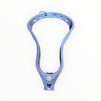 Used Warrior EVO QX2-O UNSTRUNG Mens Lacrosse Head Purple 11375-C000374180