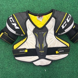 CCM Vector Plus Shoulder Pads (Used) | Junior Medium