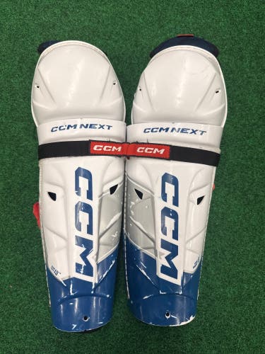 Senior CCM Next Shin Pads 13" (Used)