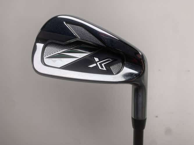 XXIO X 2022 Single 8 Iron Miyazaki AX-II Flex 4334 59g Stiff Graphite Mens RH
