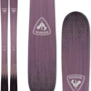 2026 Rossignol Rallybird Soul 92 Skis; Size: 166
