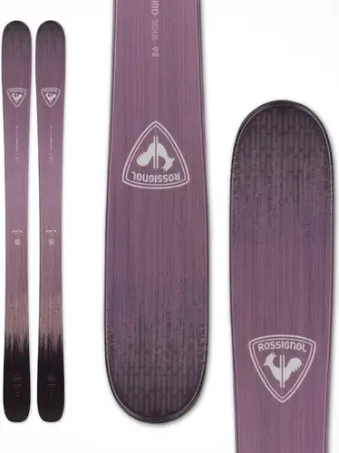 2026 Rossignol Rallybird Soul 92 Skis; Size: 166