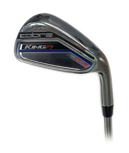 *MINT* Cobra King F7 One Length 4-PW Iron Set Steel Regular Flex