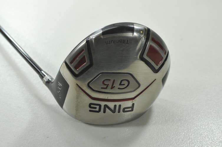 Ping G15 10.5* Driver Regular Flex Right Swing Science Series 200  # 210987