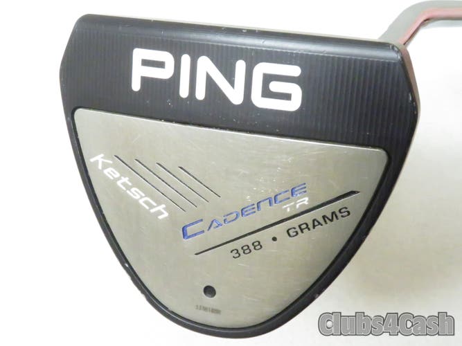 PING Cadence TR Ketsch Putter Black Dot Single Bend 35"  NO Cover
