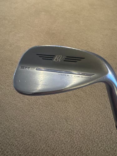 Titleist Titleist Vokey SM9 Tour Chrome Right Handed Wedge Extra Stiff Flex 48 Degree Steel Shaft (U