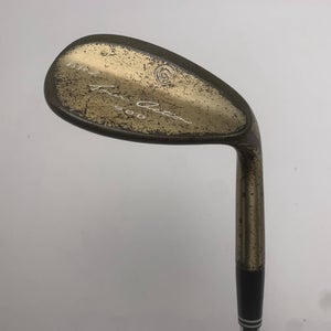 Cleveland 900 Bronze Gap Wedge GW 52* Wedge Steel Mens RH Midsize Grip