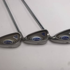 Ping G5 Iron Set 8-PW Black Dot Stiff Steel Mens RH