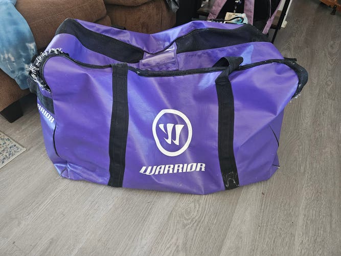 Purple senior Warrior Bag (Used)