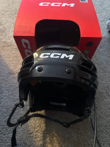 Medium  CCM Tacks 720 Black Helmet (New)