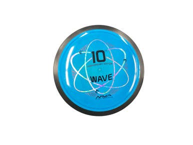 Used MVP 10 YEAR WAVE Disc Golf Driver Royal Blue 11846-S000100163