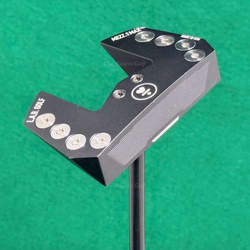 LAB Golf MEZZ.1 MAX Black 35.5" Center-Shaft Matte Black Putter Golf Club w/HC