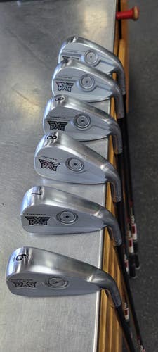 Used PXG 0311 XP GEN7 SXFORGED/MILLED Mens Iron Set RH 6I-GW/AW 11497-S000155271