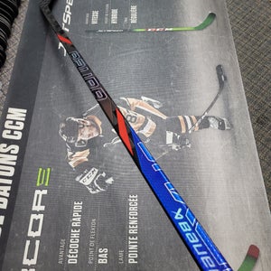 Repaired | P28M | 87 Flex Senior Bauer Nexus Tracer Right Handed Hockey Stick Pro Stock (Used)