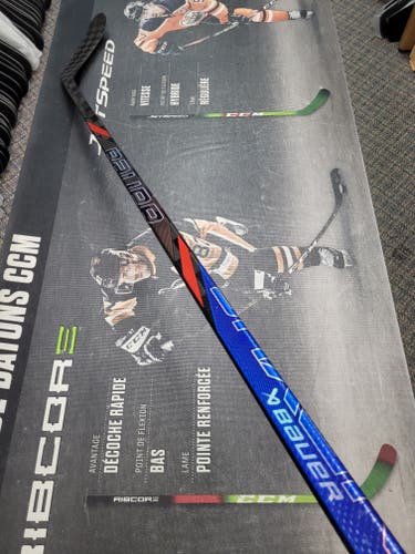 Repaired | P28M | 87 Flex Senior Bauer Nexus Tracer Right Handed Hockey Stick Pro Stock (Used)