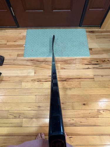 Junior Warrior Covert QR6 Pro Left Hand Hockey Stick W03 50 Flex (New)