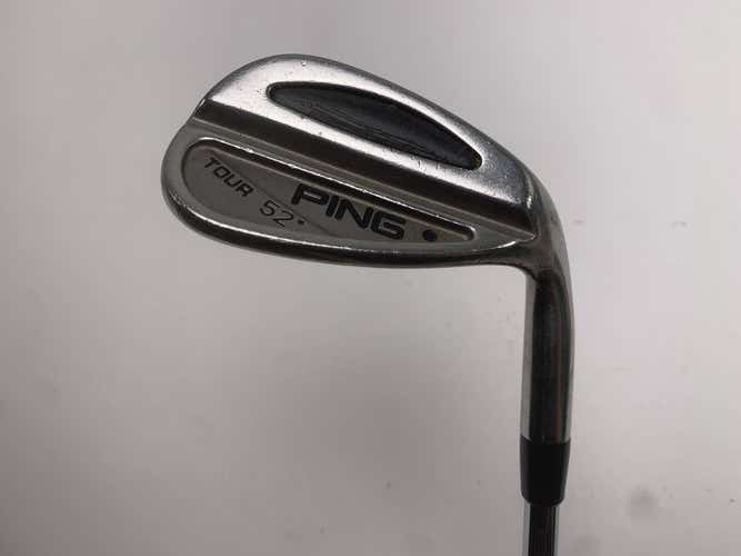 Ping Tour Gap Wedge GW 52* Black Dot Wedge Steel Mens RH Midsize Grip