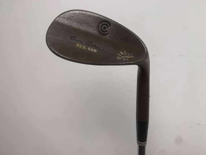Cleveland 588 RTG Gap Wedge GW 53* True Temper Dynamic Gold Stiff Steel Mens RH
