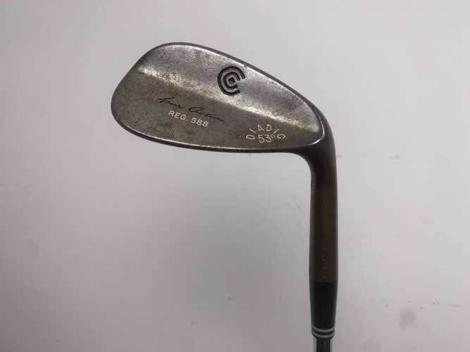 Cleveland 588 RTG Gap Wedge GW 53* Wedge Steel Mens RH