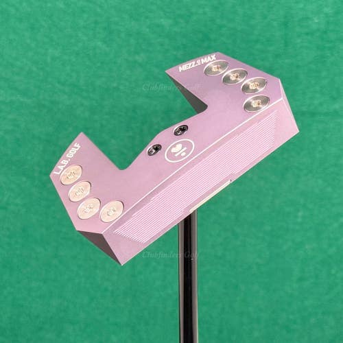 LAB Golf MEZZ.1 MAX Custom Charcoal 35.5" CS Putter BGT Stability Tour ONE w/HC