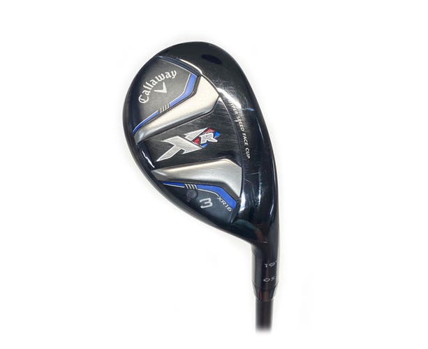 Callaway XR16 OS 19* 3 Hybrid Graphite Fubuki AT55x5ct Regular Flex