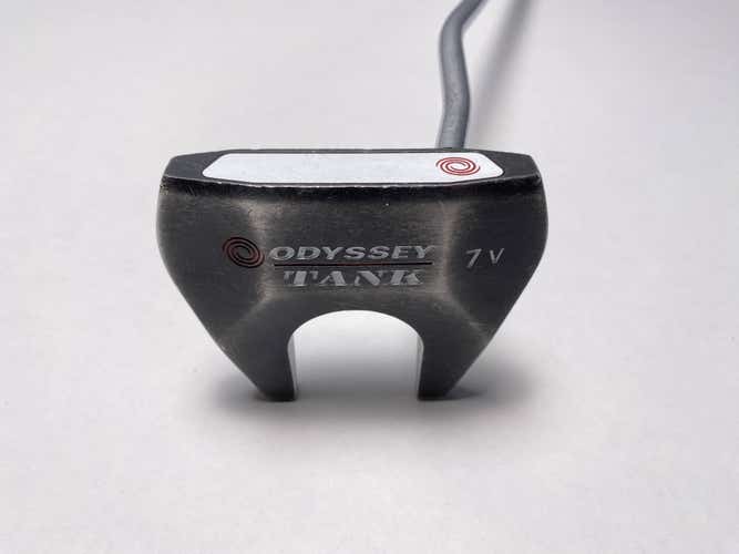 Odyssey Tank 7 Putter 38.5" Mens RH - NEW Long Grip