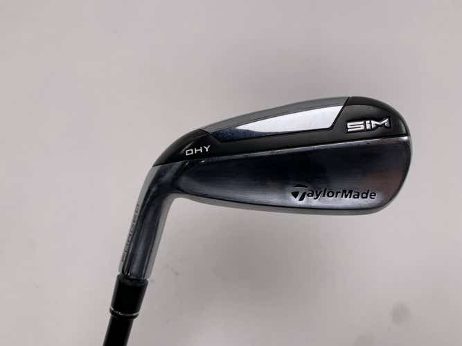 TaylorMade SIM DHY 4 Hybrid 22* Diamana Limited Stiff Mens LH