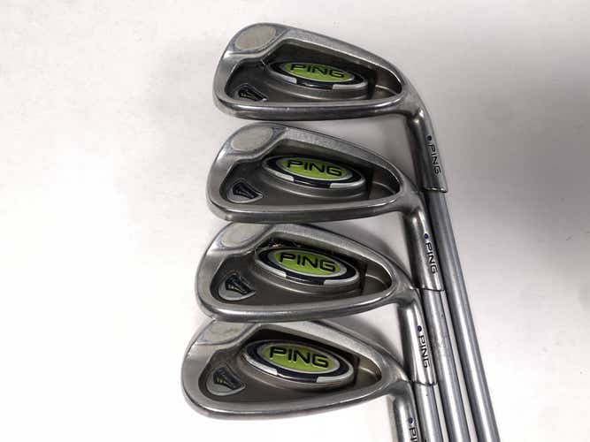 Ping Rapture Iron Set 8-PW+SW Black Dot TFC909 Regular Graphite Mens RH