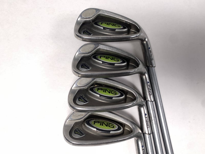 Ping Rapture Iron Set 8-PW+SW Black Dot TFC909 Regular Graphite Mens RH