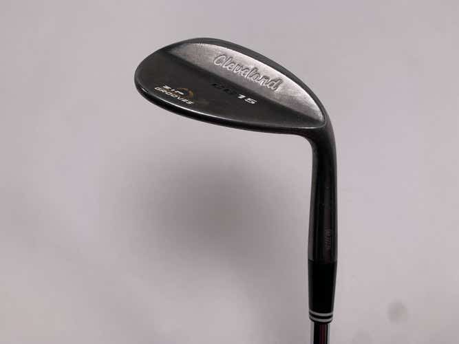 Cleveland CG15 Black Pearl Sand Wedge SW 56* 14 Bounce Traction Wedge RH