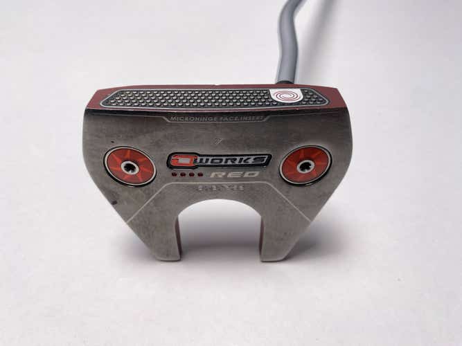 Odyssey O-Works Red 7 Tank Putter 38" Mens RH - NEW Long Grip
