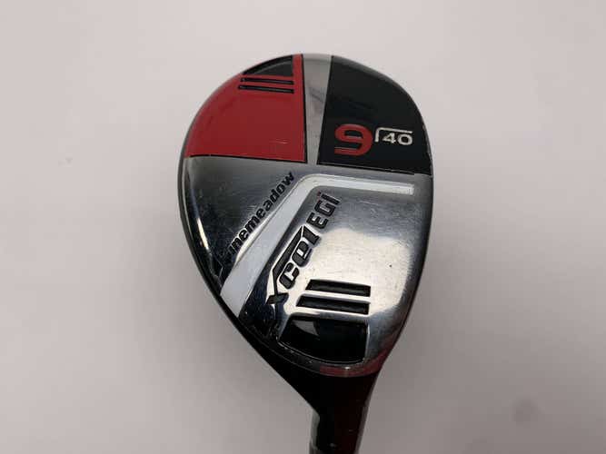 Pinemeadow Excel Egi 9 Hybrid 40* HY Iron Senior Graphite Mens RH Oversize Grip