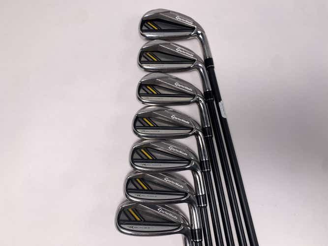 TaylorMade RocketBladez Iron Set 4-PW RocketFuel 45g Ladies Graphite Womens RH