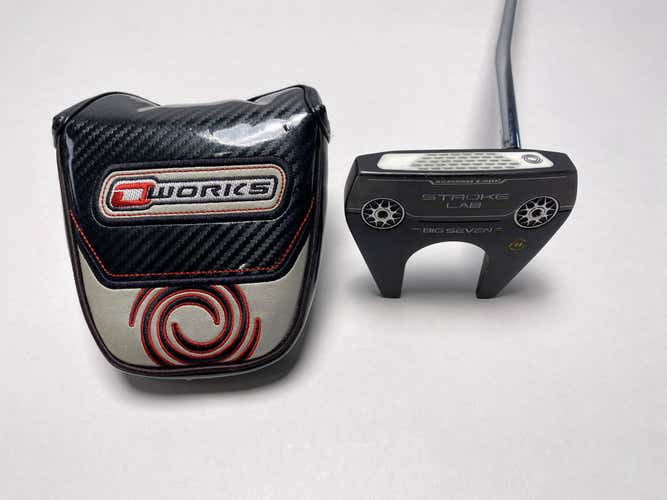 Odyssey Stroke Lab Big Seven Armlock Putter 40" Mens RH HC - NEW GRIP