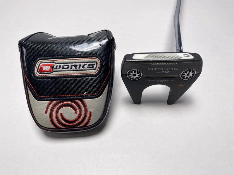 Odyssey Stroke Lab Big Seven Armlock Putter 40" Mens RH HC - NEW GRIP