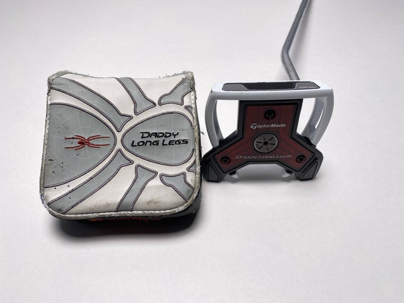 TaylorMade Daddy Long Legs Putter 38" Mens RH HC - NEW LONG GRIP