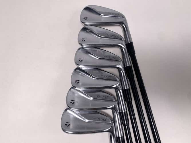 TaylorMade P770 2020 Iron Set 5-PW Fujikura Air Speeder 50g Stiff Graphite RH