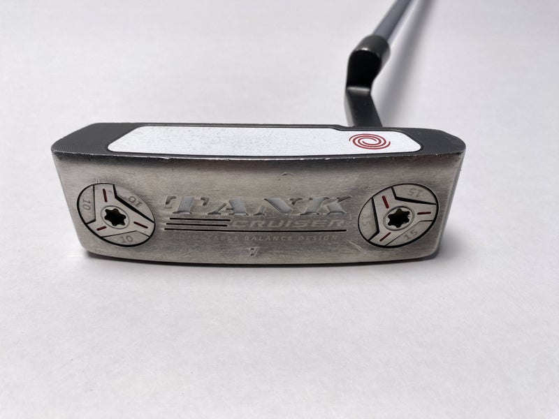 Odyssey Tank Cruiser 1 Putter 38" Mens RH - NEW Long Grip