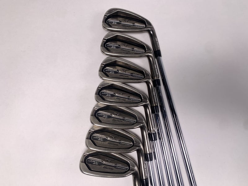 Mizuno JPX EZ Forged 2015 Iron Set 4-PW Project X 5.5 Regular Steel Mens RH