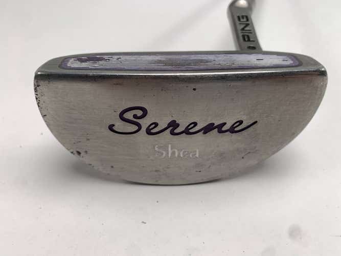 Ping Serene Shea Putter 33.5" Black Dot Womens RH