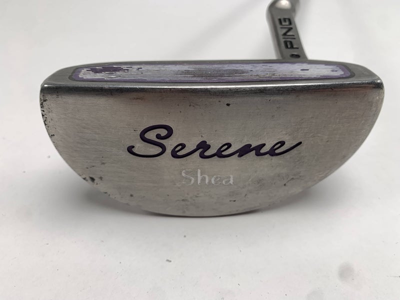 Ping Serene Shea Putter 33.5" Black Dot Womens RH