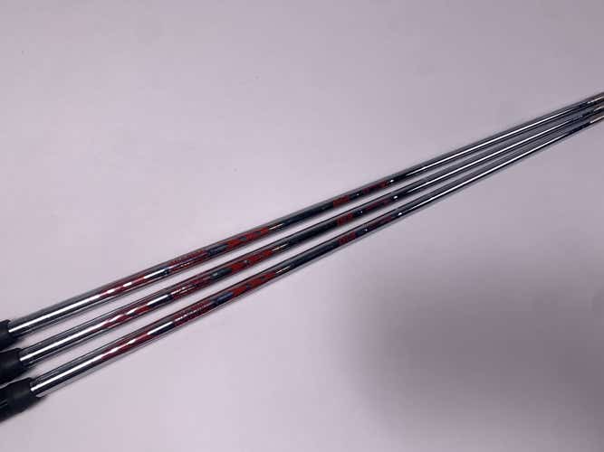 Nippon NS Pro Modus 3 105 Steel Wedge Set of 3 Shafts 33.75''-34.25'' Pull 0.355