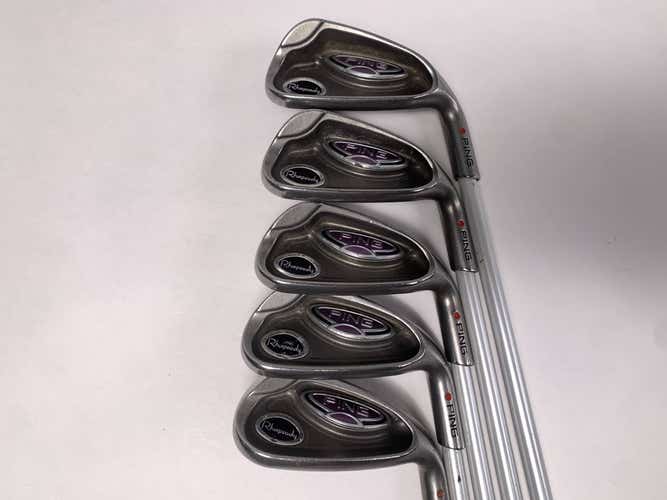 Ping Rhapsody Iron Set 7-PW+SW Red Dot ULT 129 Ladies Graphite Womens RH