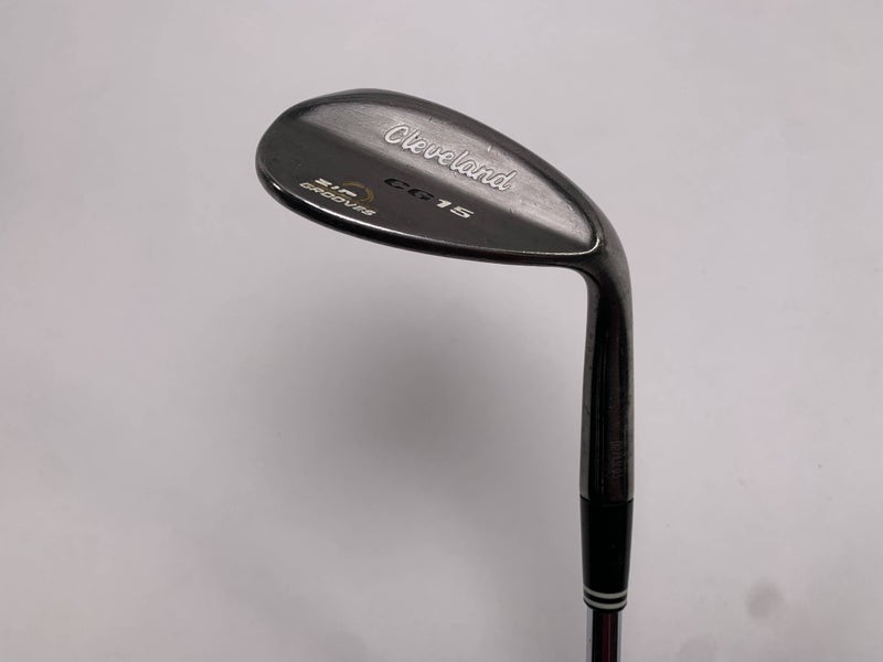Cleveland CG15 Black Pearl Lob Wedge LW 60* 8 Bounce Traction Wedge RH