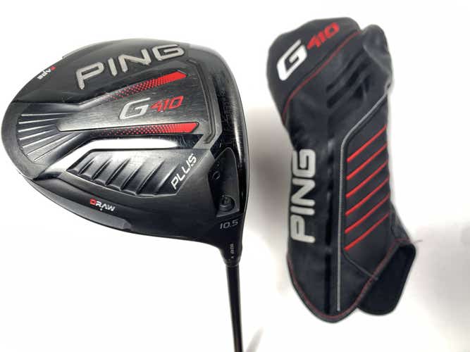 Ping G410 Plus Driver 10.5* Alta CB 55g Stiff Graphite Mens RH HC