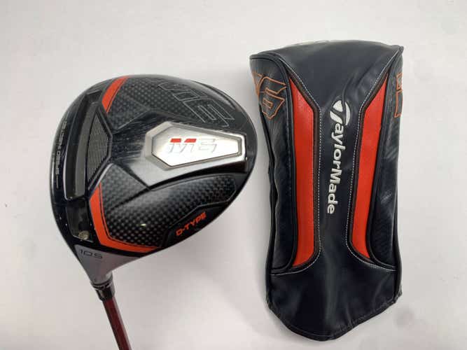 TaylorMade M6 D-Type Driver 10.5* Even Flow Max Carry 5.5 45g Regular LH HC