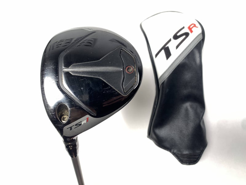 Titleist TSR1 5 Fairway Wood 18* Mitsubishi Chemical MMT R3 35g Ladies LH HC